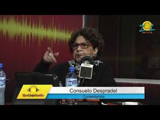 Comentando en #ElSoldelaTarde apresamiento a Esposa de Quirinito cuando intentaba salir del país