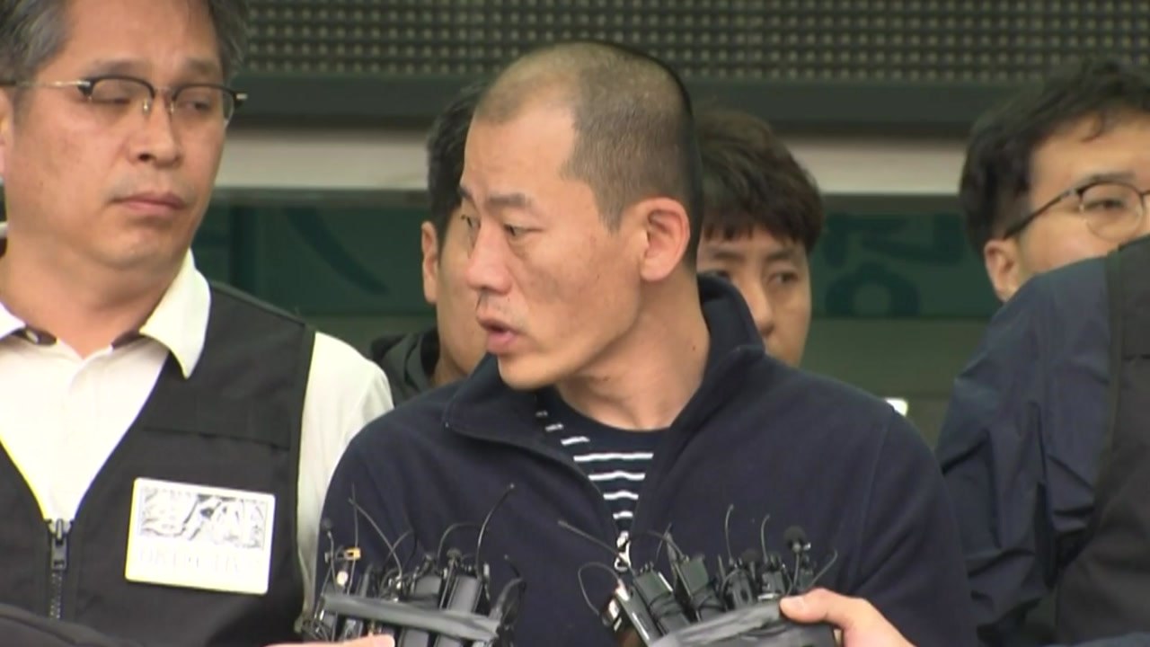 진주 방화 난동 피의자 42살 안인득 얼굴 공개 / YTN