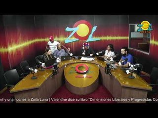 Equipo de #ElSolDeLosSabados da la bienvenida a los oyentes programa 28-10-2017