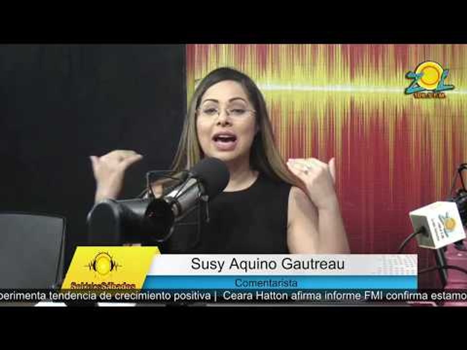 Susy Aquino Gautreau comenta "Necesitamos menos modelos y mas científicas"