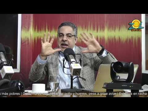 Pablo McKinney comenta 30-10-2017 publican dos encuesta que retratan los niveles de corrupción en RD