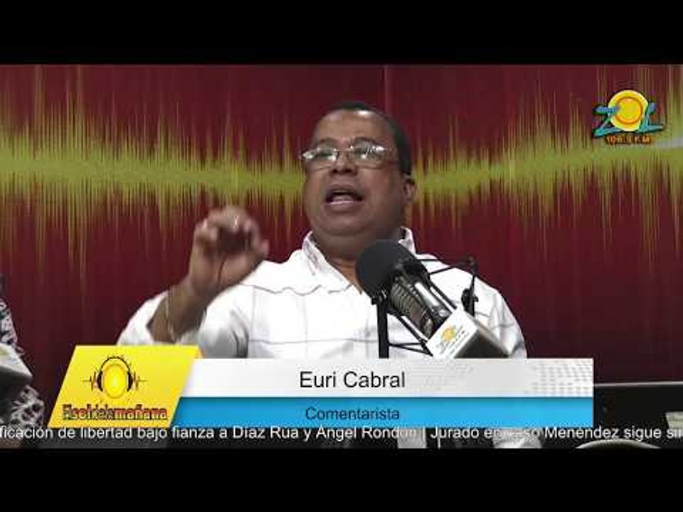 Euri Cabral comenta sobre el procedimiento para sacar visa  inglesa