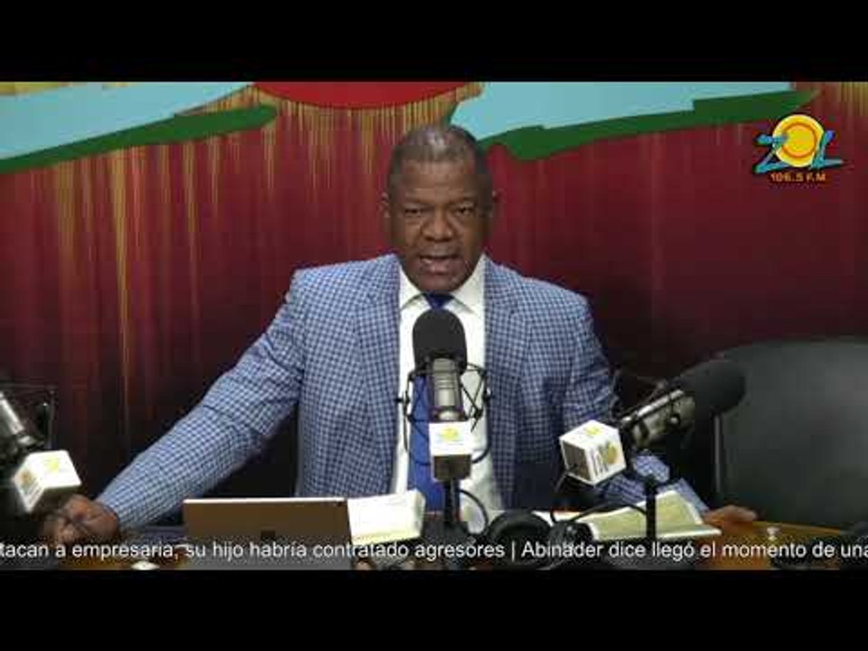 Julio Martinez Pozo comenta reunión del PRD y el conflicto Miguel Vargas y Cesar Mella