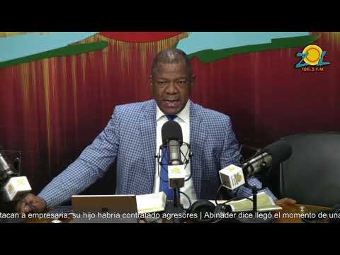 Julio Martinez Pozo comenta reunión del PRD y el conflicto Miguel Vargas y Cesar Mella