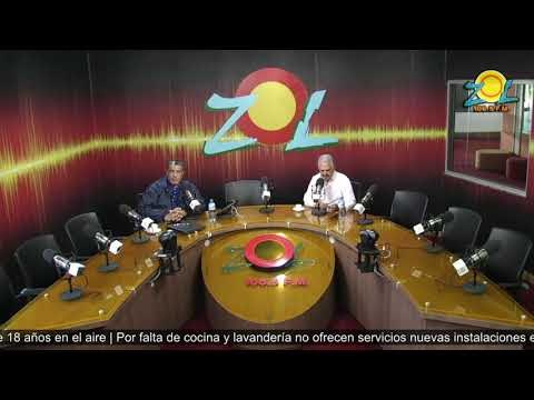 Angel Acosta y Cesar Cabrera comentan principales temas del día 19-1-2018