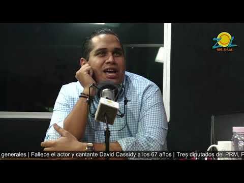 Juan Carlos Pichardo imitando a la Dra. Yadira Morel le da tremenda acaba a el staff de Elmismogolpe