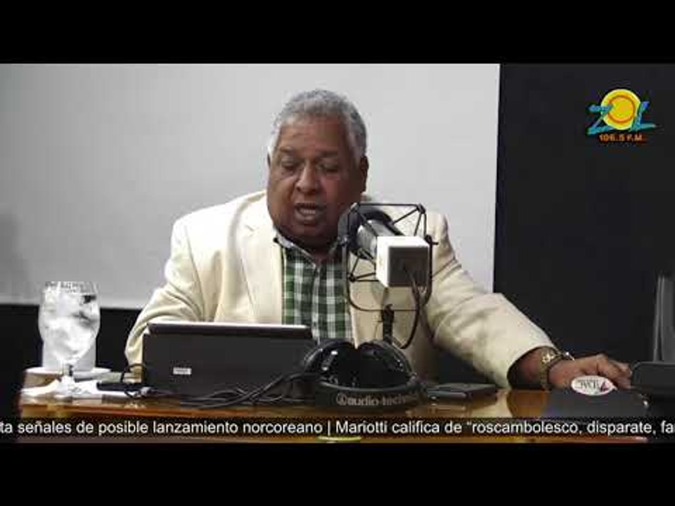 Melton Pineda "Por mas que me digan y me digan, no creo que la presa de monte grande se construya"