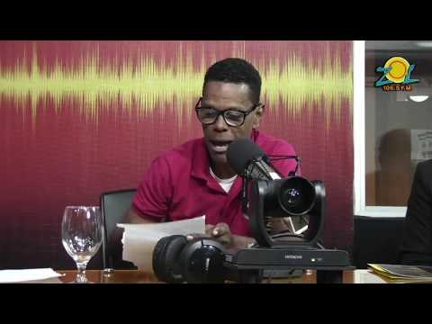 Martin Haina con su corito Llego navidad para el panorama político