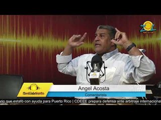 Angel Acosta comenta sobre el día de acción de gracias y el Black Friday