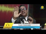 Rubén Maldonado comenta 