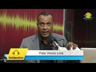 Periodista Feliz Vinicio Lora exhorta a participar en conferencia sobre el ACV