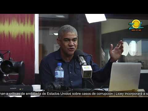 Holi Matos comenta RD no tiene dinero para pagar un plan de regularización a extranjero