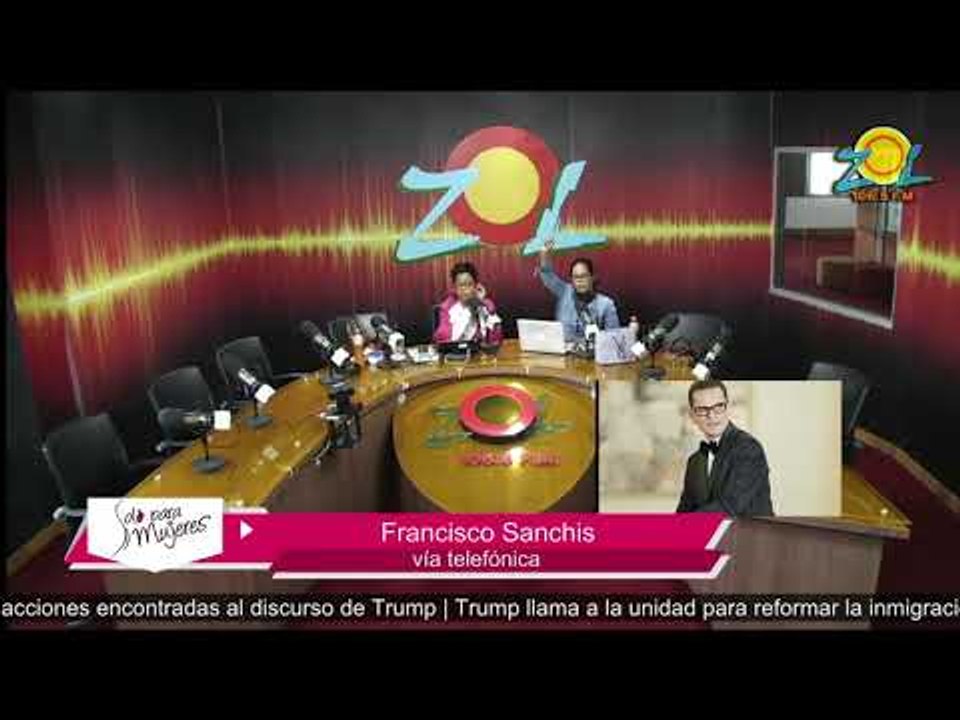 Francisco Sanchis comenta sobre los premios Soberanos 2018 y agradece nominación