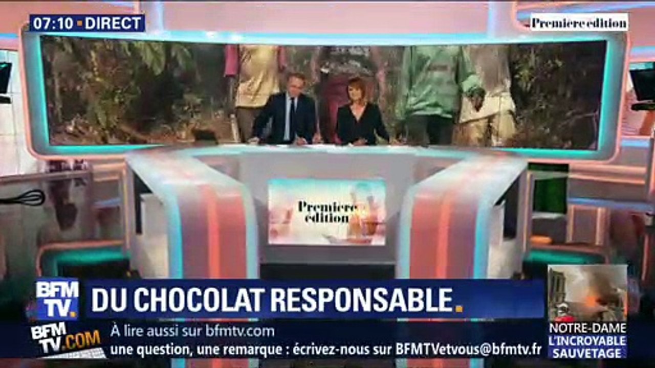 Du chocolat responsable