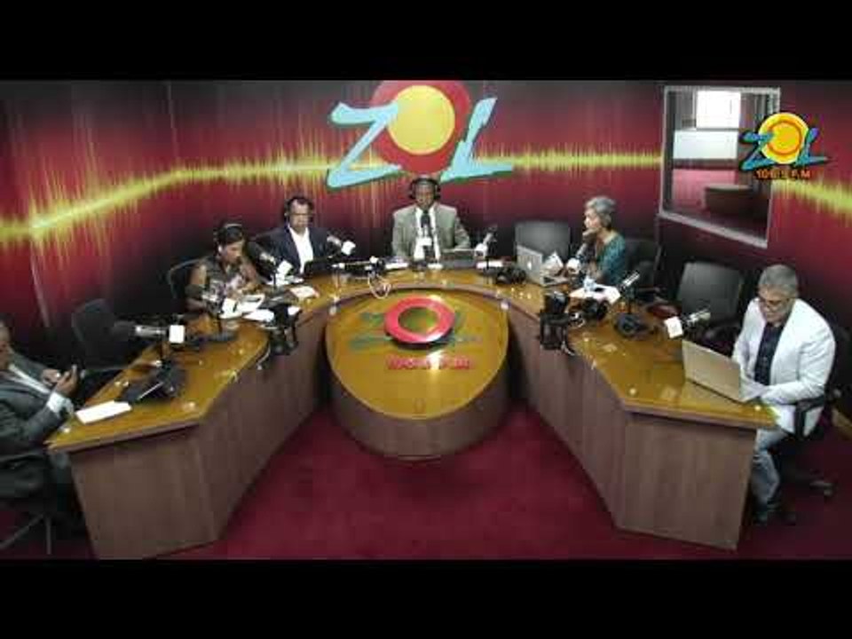 Altagracia Guzmán Marcelino ministra de Salud Pública comenta sobre dialogo con el CMD