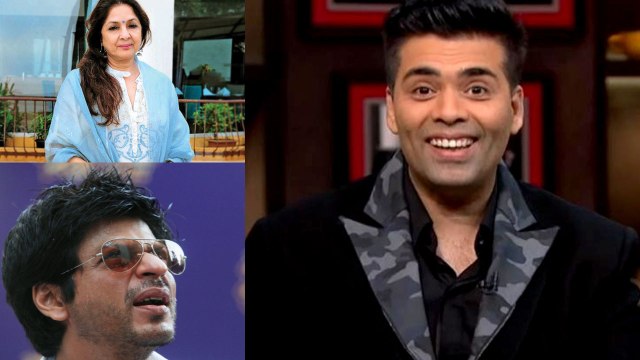 Shahrukh Khan & Karan Johar get shocking reaction from Neena Gupta on Masaba ! | FilmiBeat
