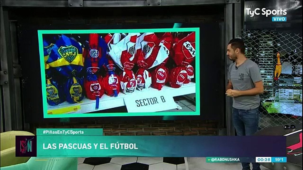 RABONA SN (SIN NOMBRE) - JUEVES 18 DE ABRIL - PROGRAMA COMPLETO