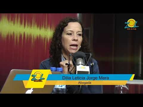 Dilia Leticia comenta nos comenta sobre los acosos callejeros en #ElSoldelosSabados