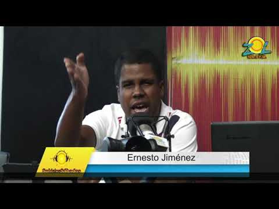 Ernesto Jiménez comenta sobre el doble sueldo para estas navidades