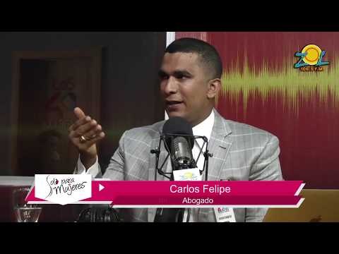 Carlos Felipe Abogado nos comenta sobre los derechos del inquilino en #SoloParaMujeres