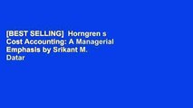 [BEST SELLING]  Horngren s Cost Accounting: A Managerial Emphasis by Srikant M. Datar