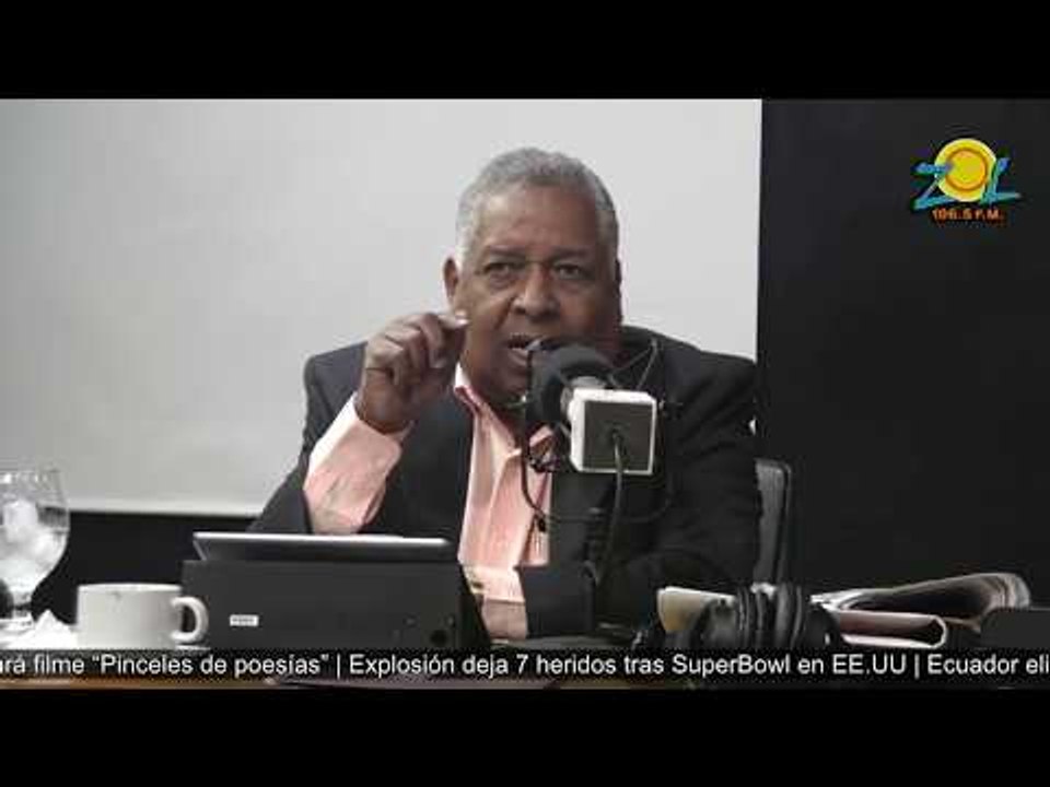 Melton Pineda llama al Procurador General a investigar lo que hacen los fiscales en Barahona
