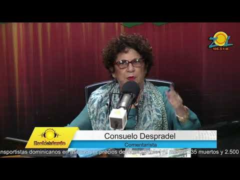 Consuelo Despradel y Angel Acosta reciben llamadas de los Oyentes 13-11-2017