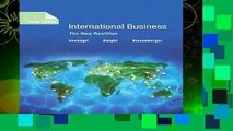 [GIFT IDEAS] International Business: The New Realities by S. Tamer Cavusgil