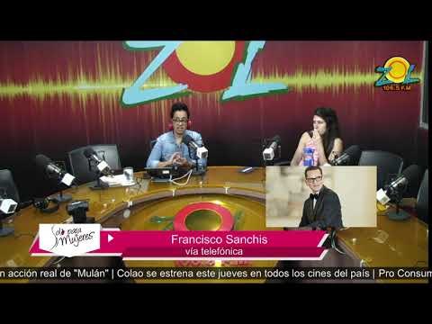 Francisco Sanchis comenta sobre el Miss Universo 2017 en #SoloParaMujeres