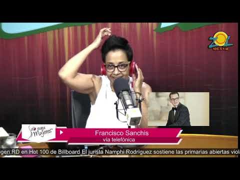 Francisco Sanchis comenta sobre la inauguración del corazón de la navidad en Santiago