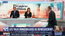 Les taux immobiliers se renégocient