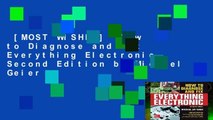 [MOST WISHED]  How to Diagnose and Fix Everything Electronic, Second Edition by Michael Geier
