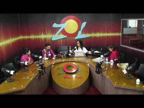 Comentando en #SoloParaMujeres sobre el embarazo y la importancia del padre para la crianza