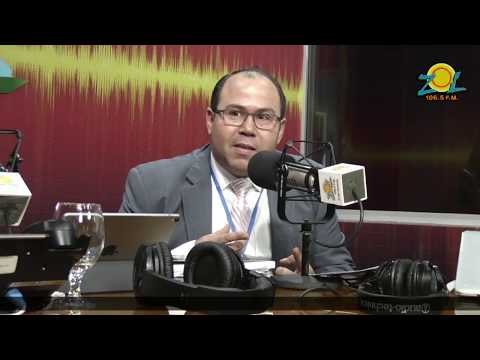 Sócrates Barinas del PNU presenta datos del informe nacional desarrollo humano