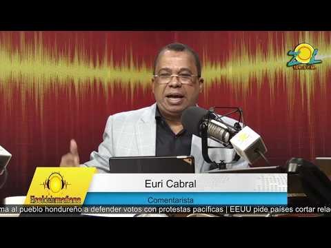 Euri Cabral comenta asociación de cooperativas AIRAC piden ser regulados por una normativa diferente