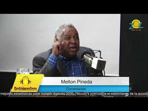 Melton Pineda Las facilidades que le han dado al Este, quisiera que se la dieran al Sur en turismo