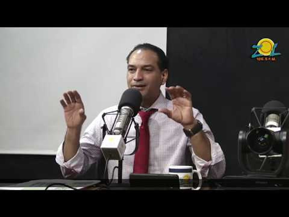 Jose Laluz "La mayoría de las causas de inseguridad, tienen que ver con la corrupción