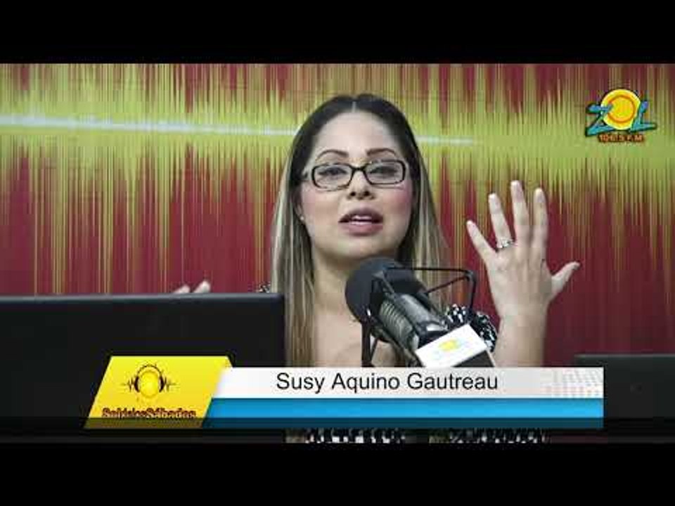 Susy Aquino Gautreau comenta "La brutalidad de autoridades está acabando con los venezolanos"