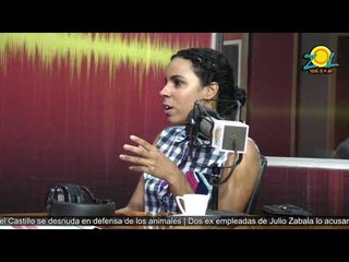 Danay Suarez cantante comenta a que se dedicaba en la adolescencia