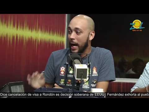 Analizando Por Que el dominicano habla solo? en Elmismogolpe con Jochy parte1