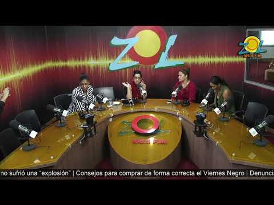 Las Reinas del Caribe nos comentan sobre las historias en los parques en #SoloParaMujeres