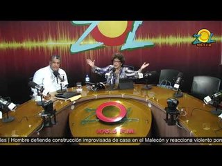 Angel Acosta y Consuelo Despradel comentan principales temas del dia 20-12-2017