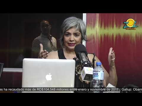 Maria Elena Nuñez comenta hay una desconfianza de la población hacia las autoridades