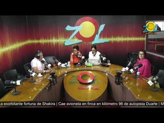 Geomar Garcia y su esposa Elizabeth comentan como se conocieron