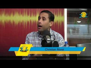 Christian Morel presenta iniciativa llamada trabaja RD en #ElSoldelosSabados