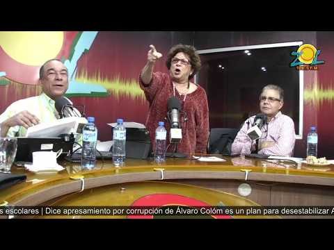 Tremenda discusión entre Consuelo Despradel y Primitiva Medina segunda vice presidenta de ADP