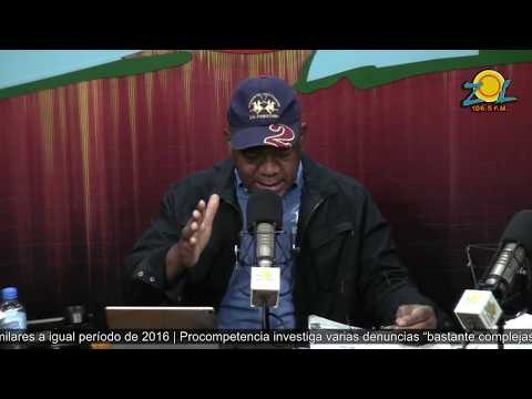 Julio Martinez Pozo comenta el comunicado de CONANI y su advertencia a la Junta Central Electoral