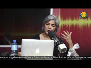 Maria Elena Nuñez "A nadie nos conviene un enfrentamiento entre Leonel Y Danilo"