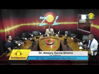 Dr. Amaury García Silverio comenta se la diferencia entre choque y accidente de transito
