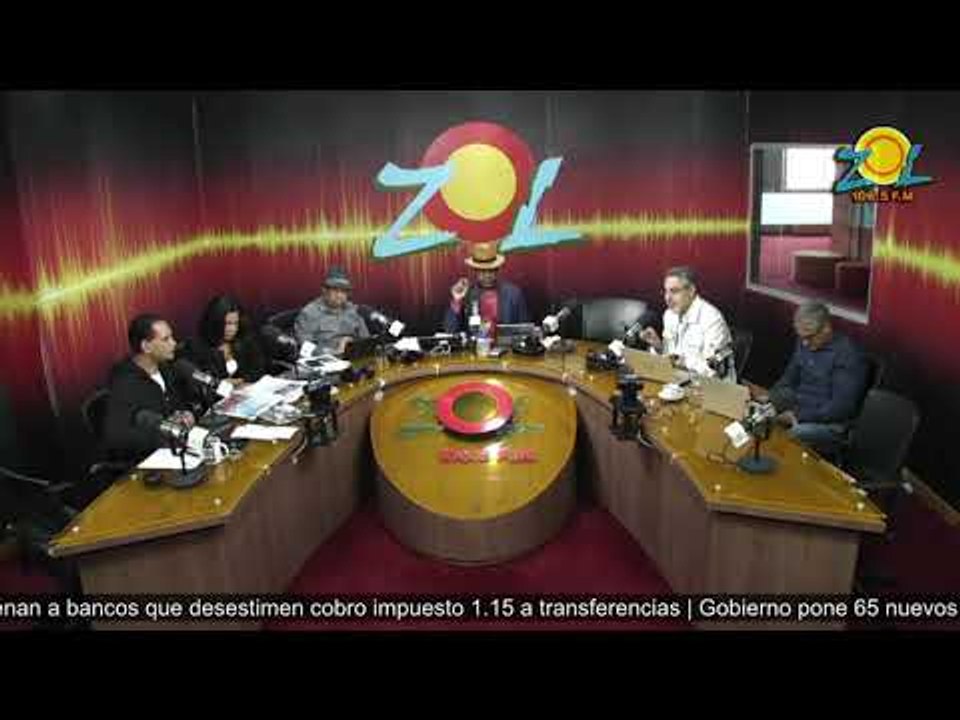 Jose Laluz comenta Danilo Medina inaugura data...